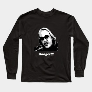 WKRP - Booger!!! Long Sleeve T-Shirt